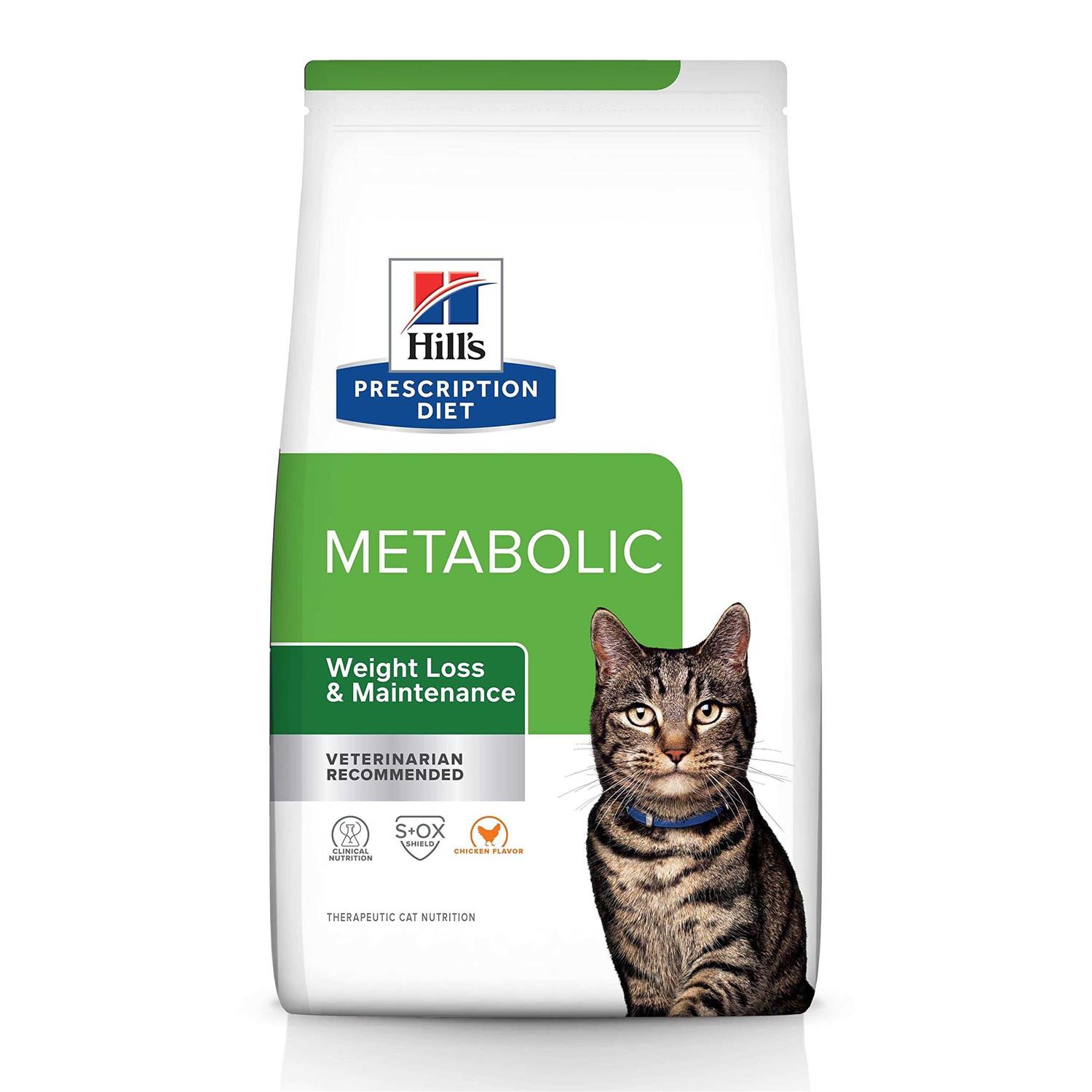 Prescription Diet Metabolic Feline Dry Food - Healthber