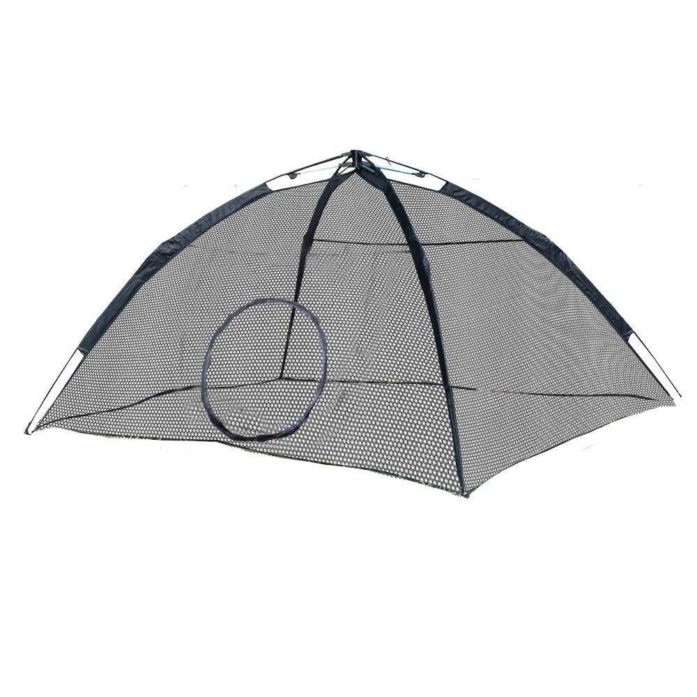 Abo Gear Outdoor Cat Tent Black Large 75 inchl x 64 inchw x 37 inchh - Healthber
