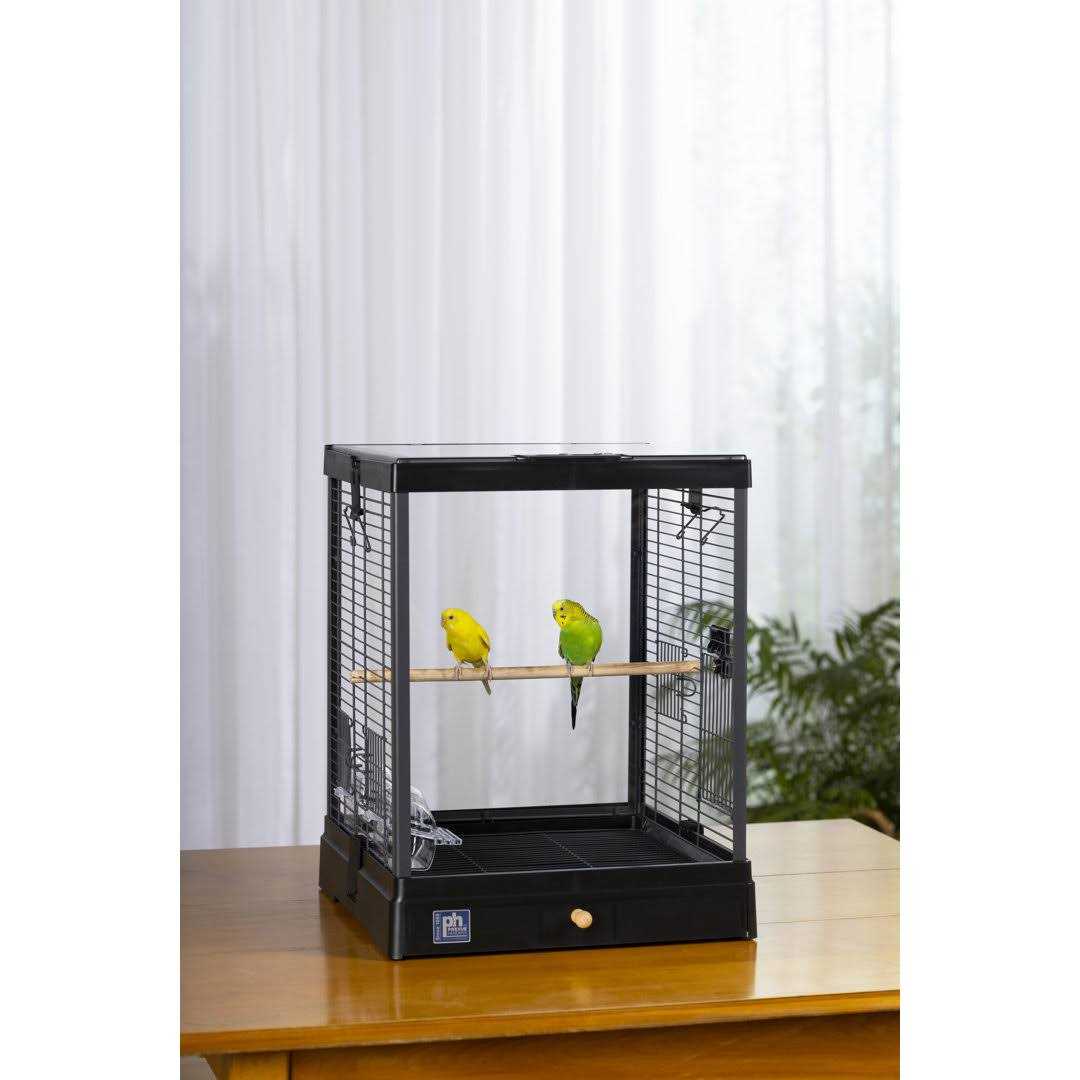 Prevue Pet Products Crystal Palace Bird Cage - Healthber