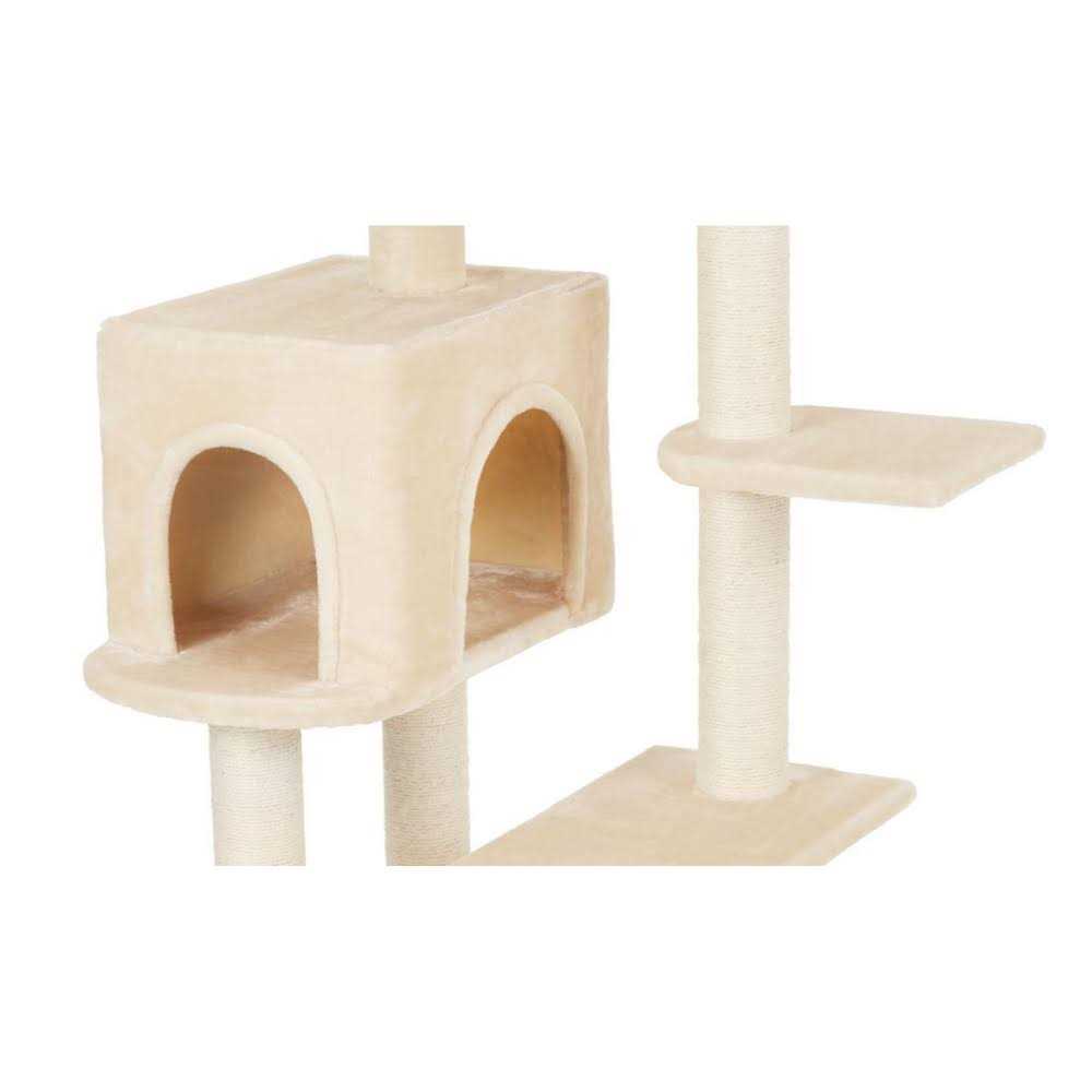 Frisco 48-in Heavy Duty Faux Fur Cat - Healthber
