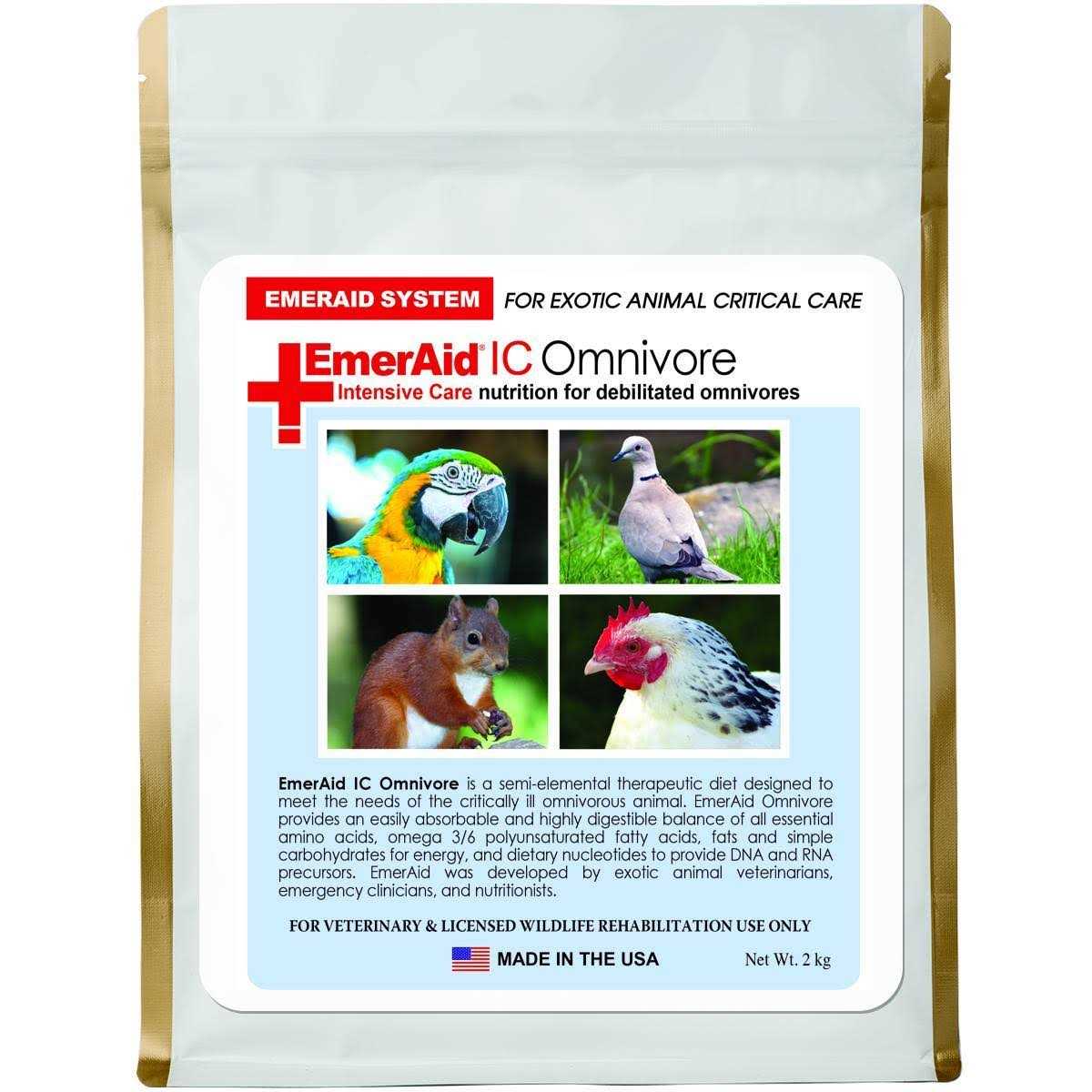 EmerAid Intensive Care Omnivore Powder - Healthber