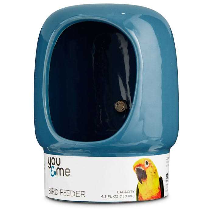 You & Me Curved Bird Crock with Clamp - Healthber