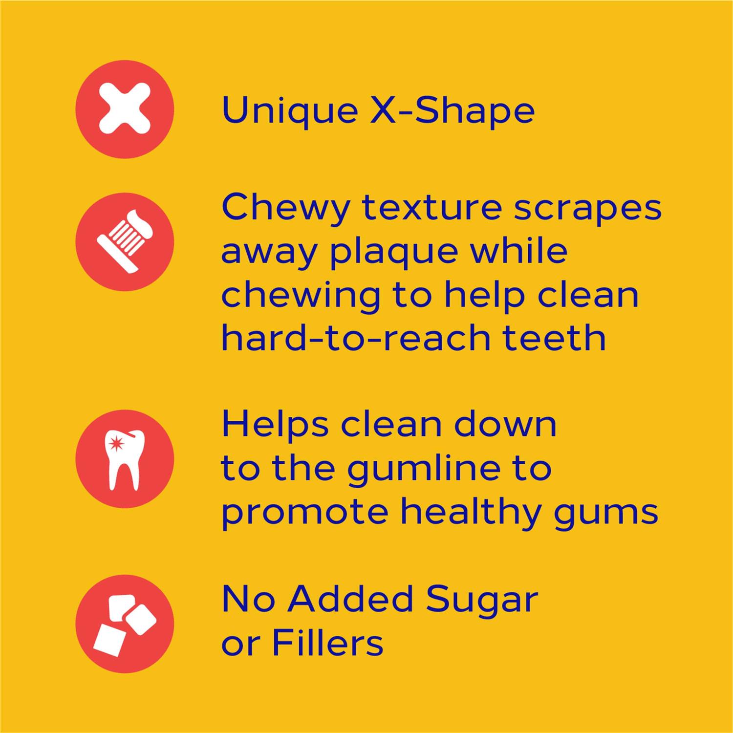 Pedigree Dentastix Dental Dog Treats - Healthber