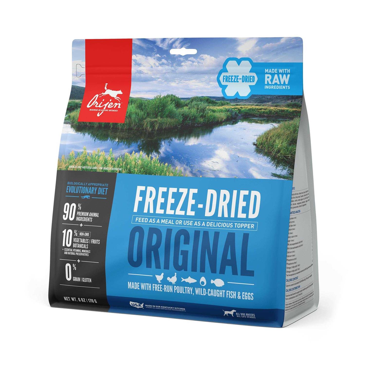 Orijen Freeze Dried Dog Food - Healthber