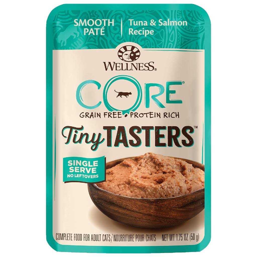 Wellness Core Tiny Tasters Wet Cat Food - Healthber