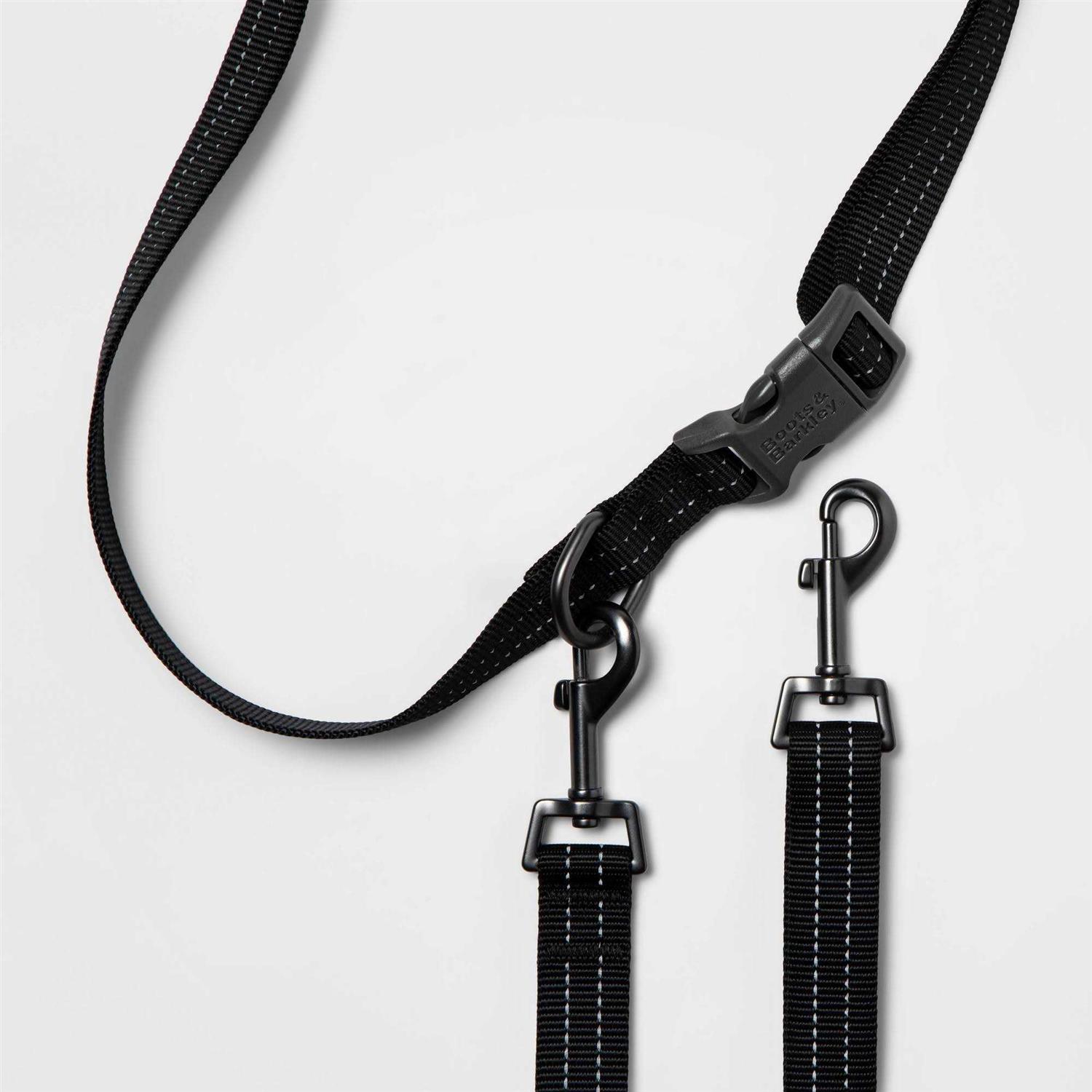 Boots & Barkley Hands-free Dog Leash with Bungee - Healthber