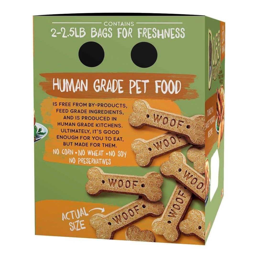Doggy Delirious Turkey and Sweet Potato Flavor Dog Treats - Healthber