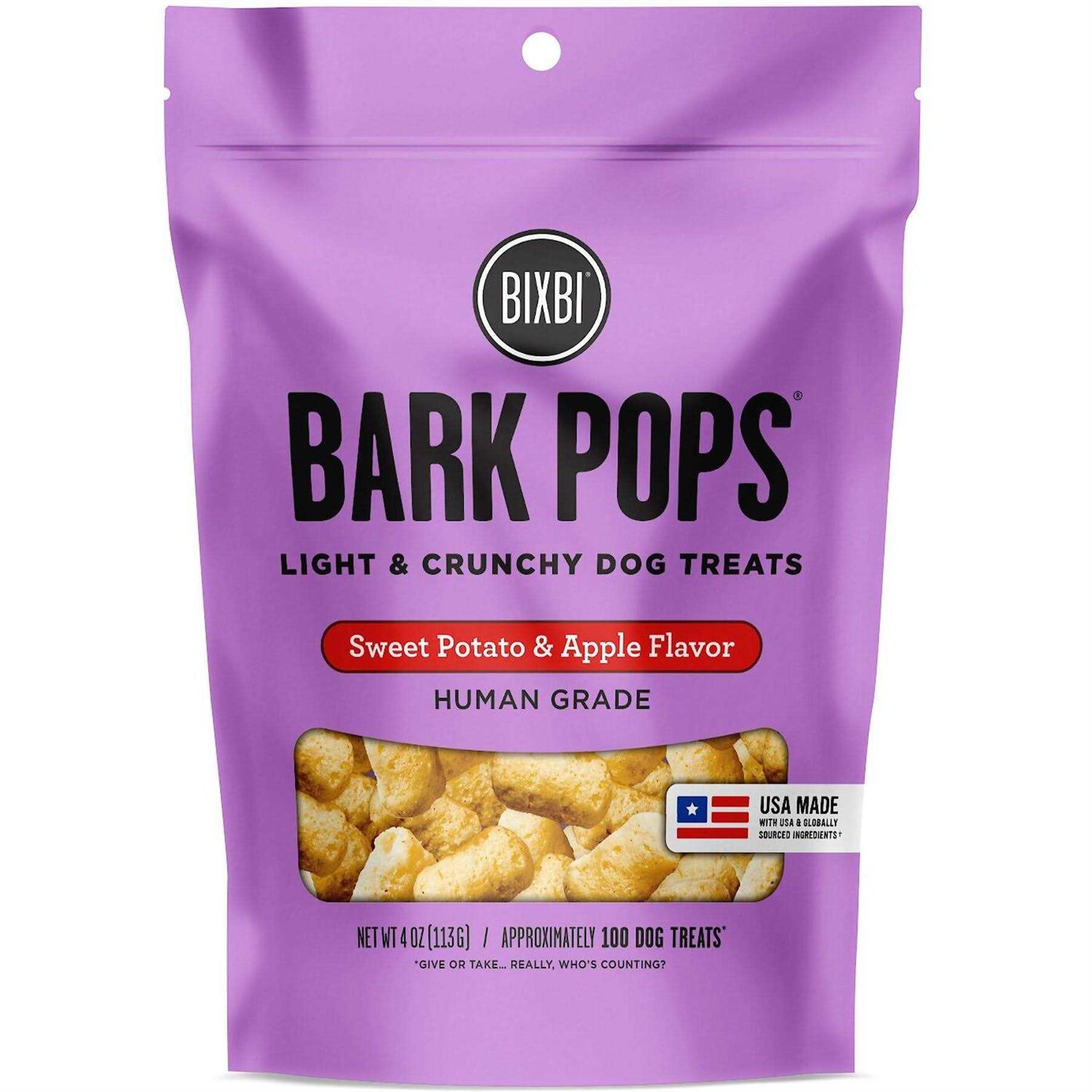 Bixbi Bark Pops Dog Treats - Healthber