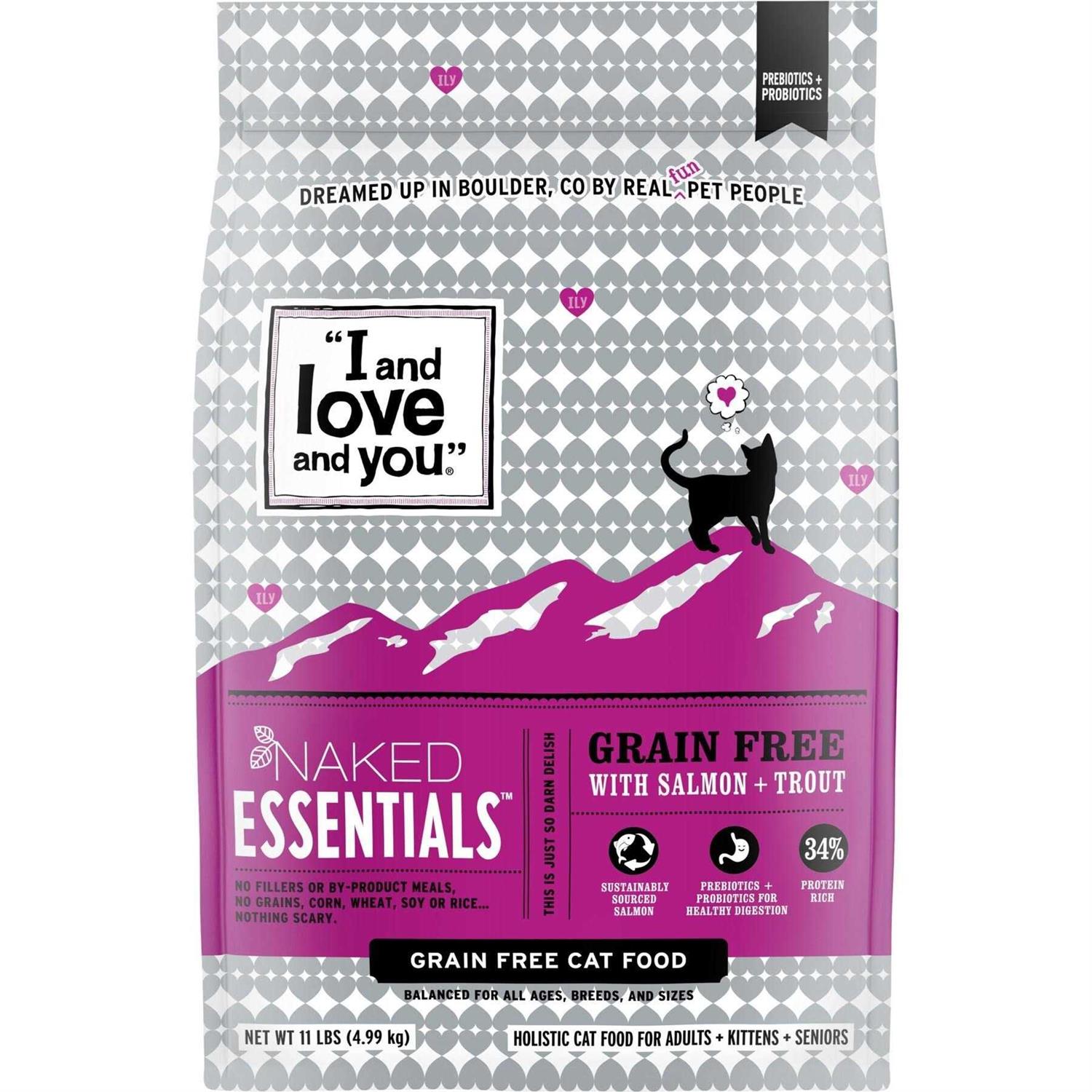 I and Love and You Naked Essentials Salmon & Trout Cat Food - Healthber