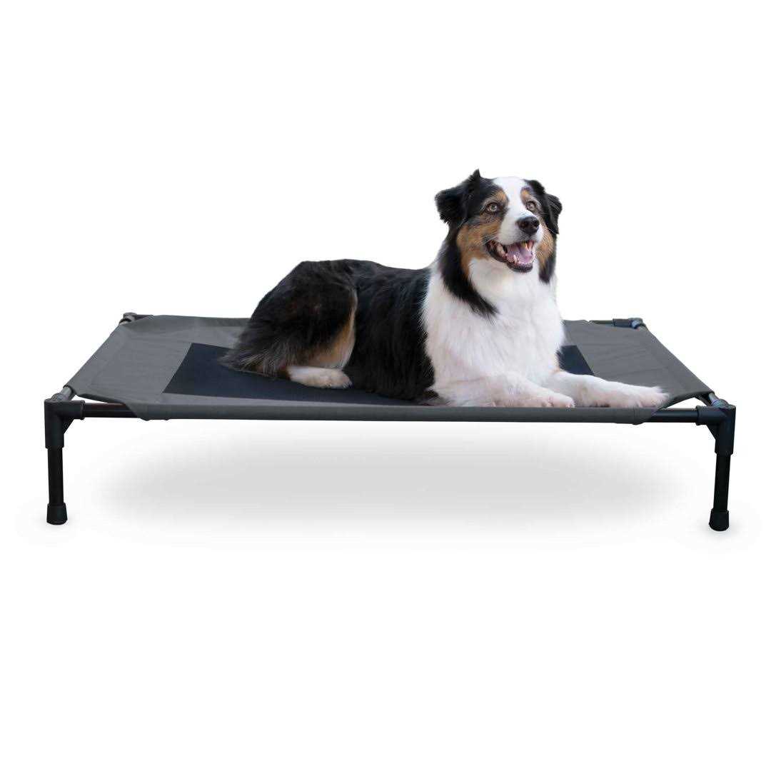 K&H Pet Products Pet Cot Elevated Bed - Healthber