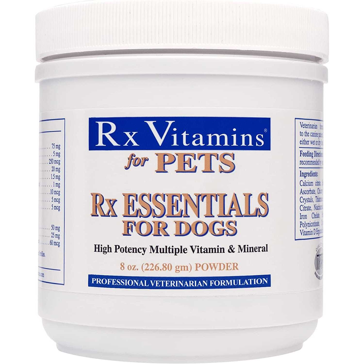Rx Vitamins Rx Essentials for Dogs - Healthber