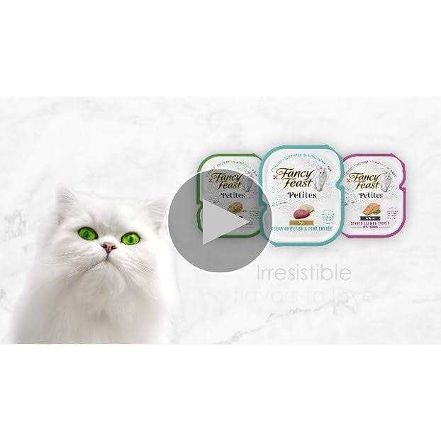 Fancy Feast Petites Wet Cat Food Pate Collection - Healthber