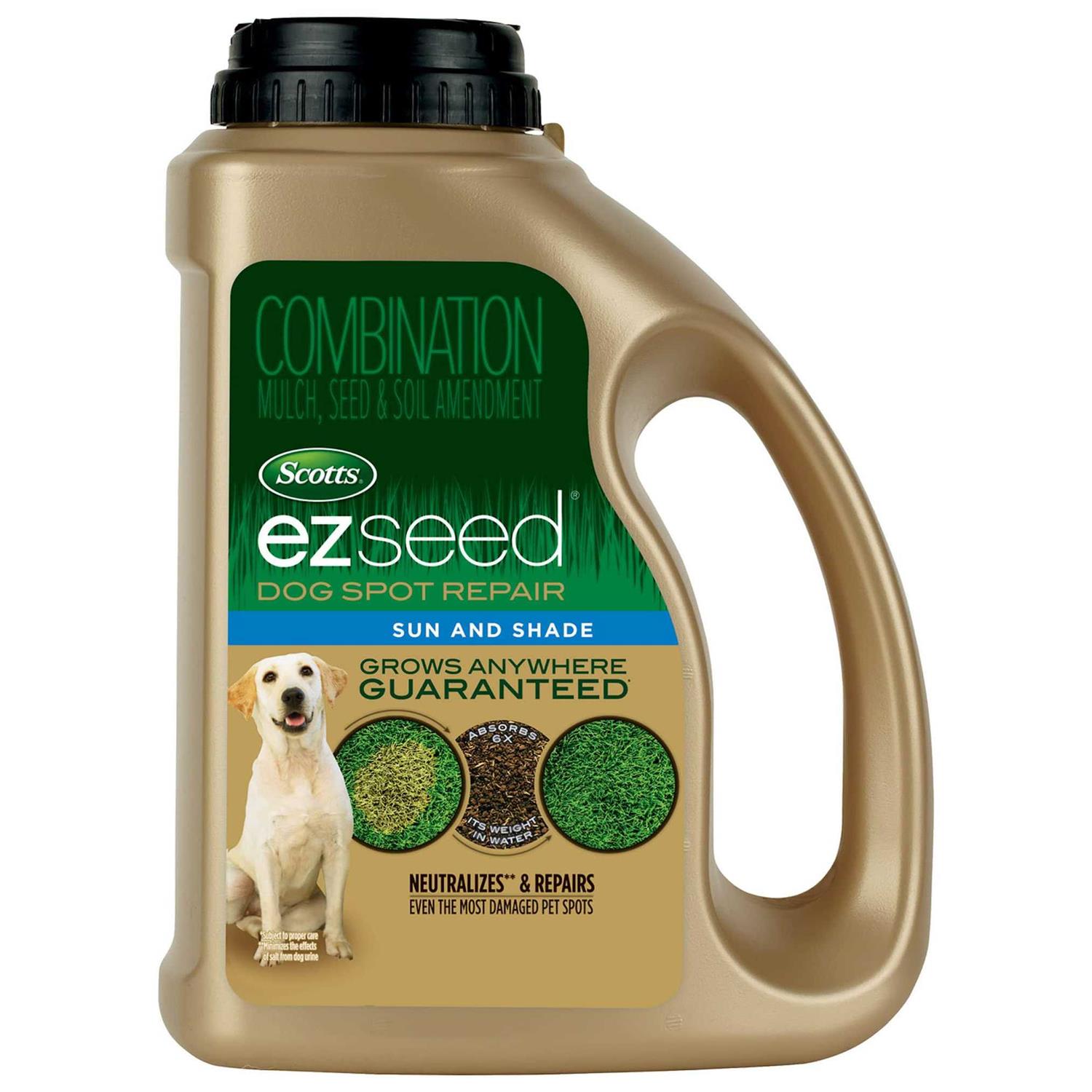 Scotts EZ Seed 17446 Dog Spot Repair - Healthber