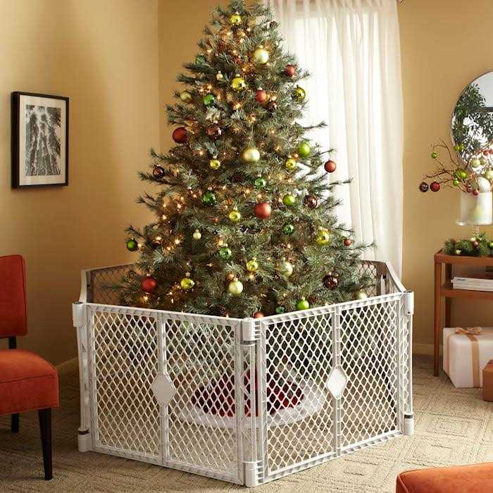 North States 26 in H X 18.5 sq ft Indoor/Outdoor Pet Yard - Healthber