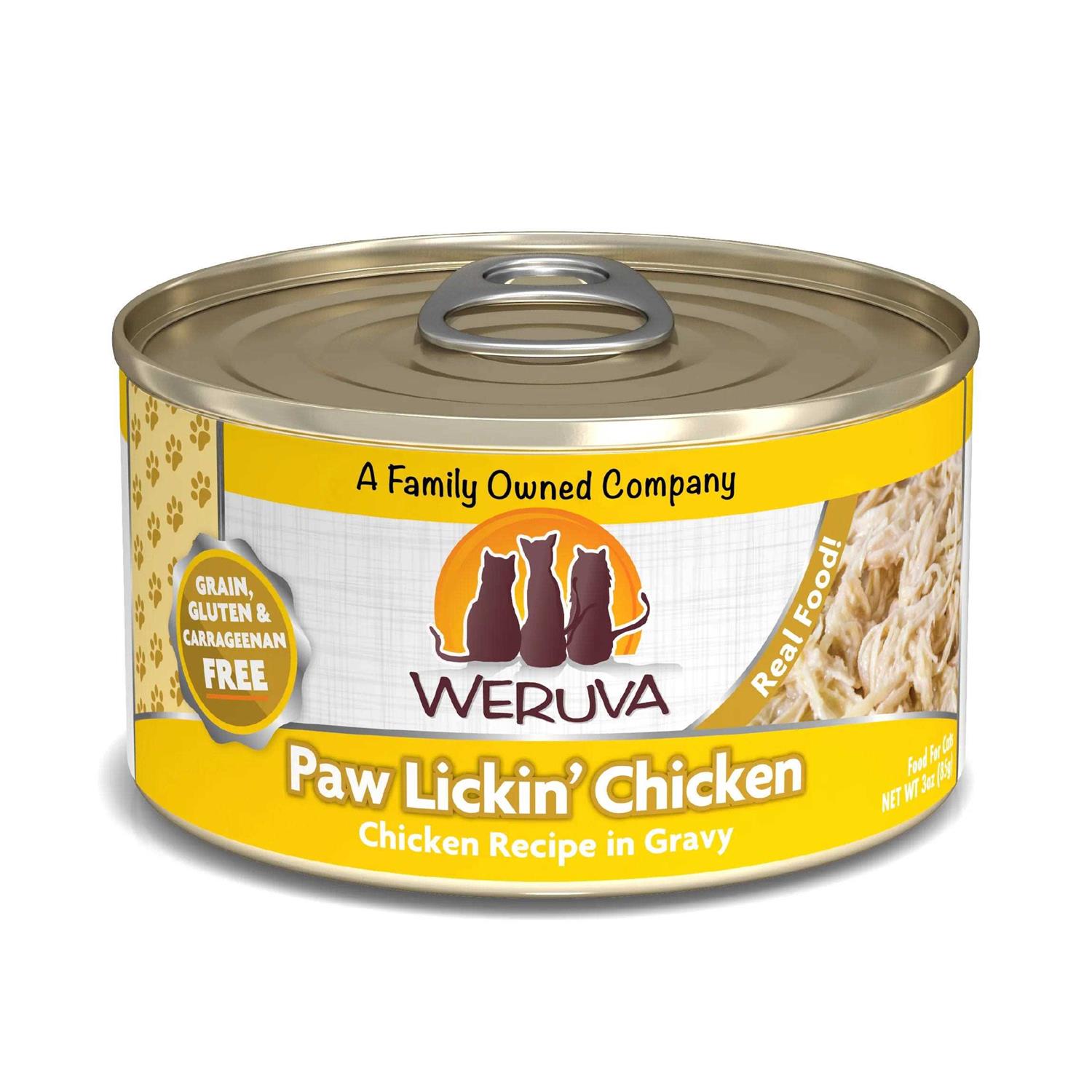 Weruva Paw Lickin Chicken Cat Food - Healthber
