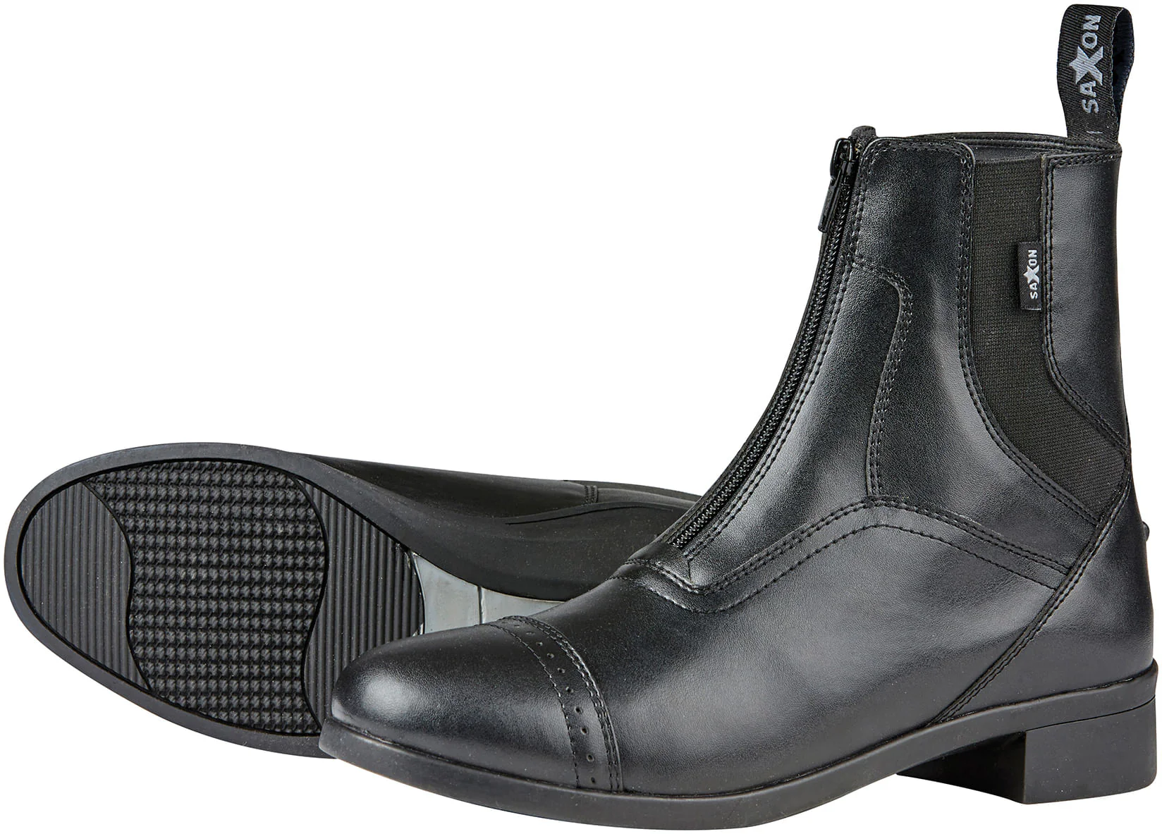 Saxon Syntovia Zip Paddock Boots, Ladies - Healthber
