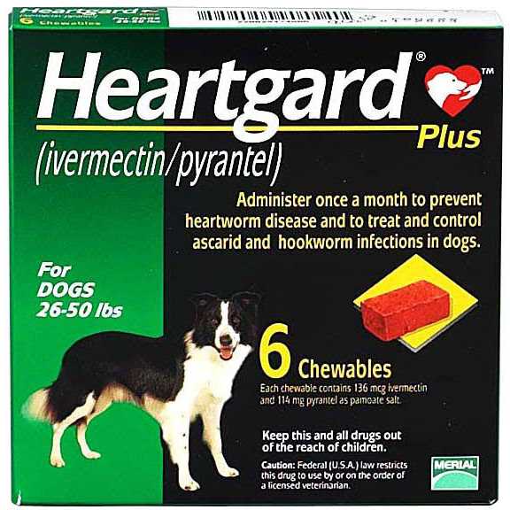 Heartgard Plus Chewables for Dogs - Healthber