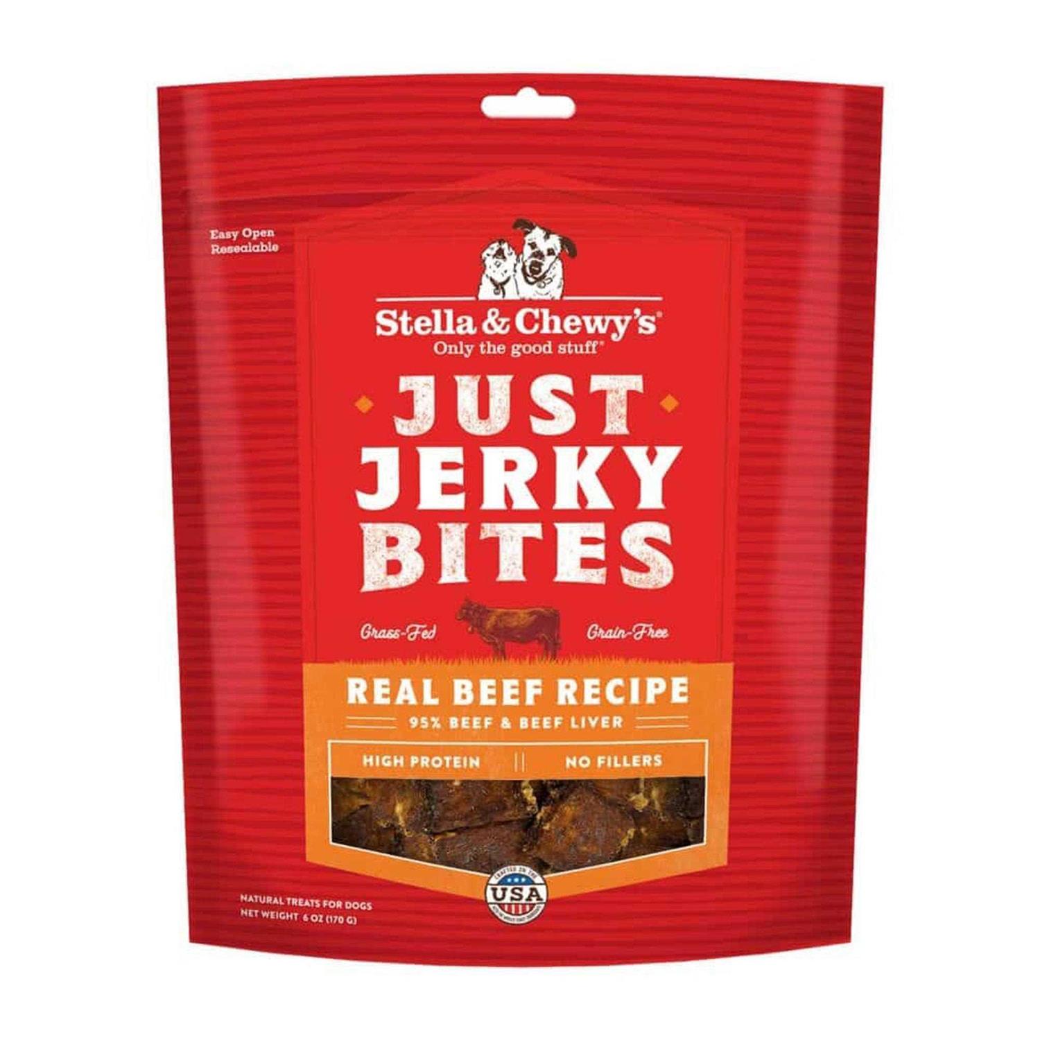 Stella & Chewy’s Just Jerky Bites Dog Treats - Healthber