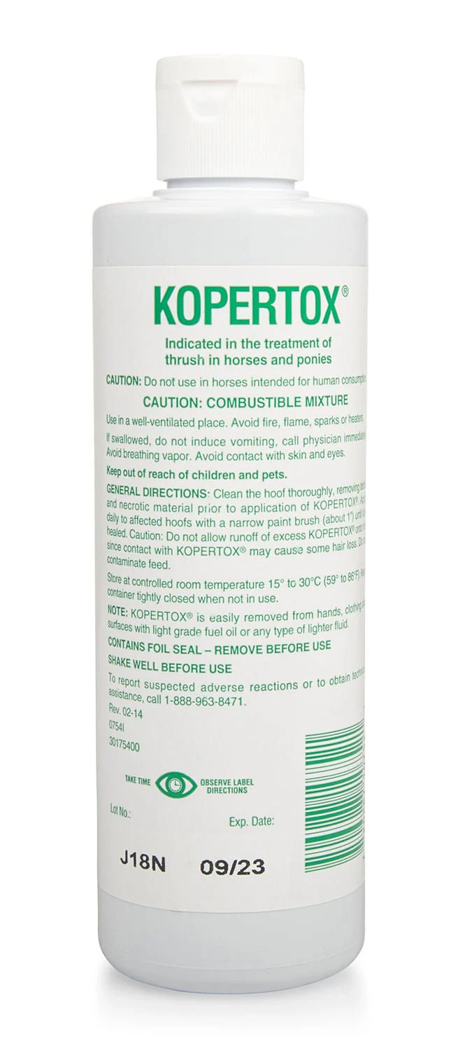 Kopertox Horse Thrush Treatment - Healthber
