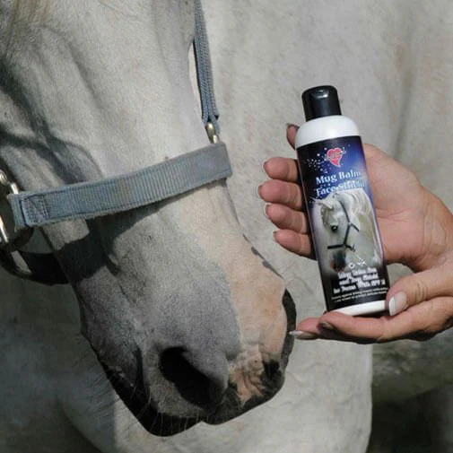 Mug Balm Face Shield SP15 Lotion for Horses, 8 oz - Healthber