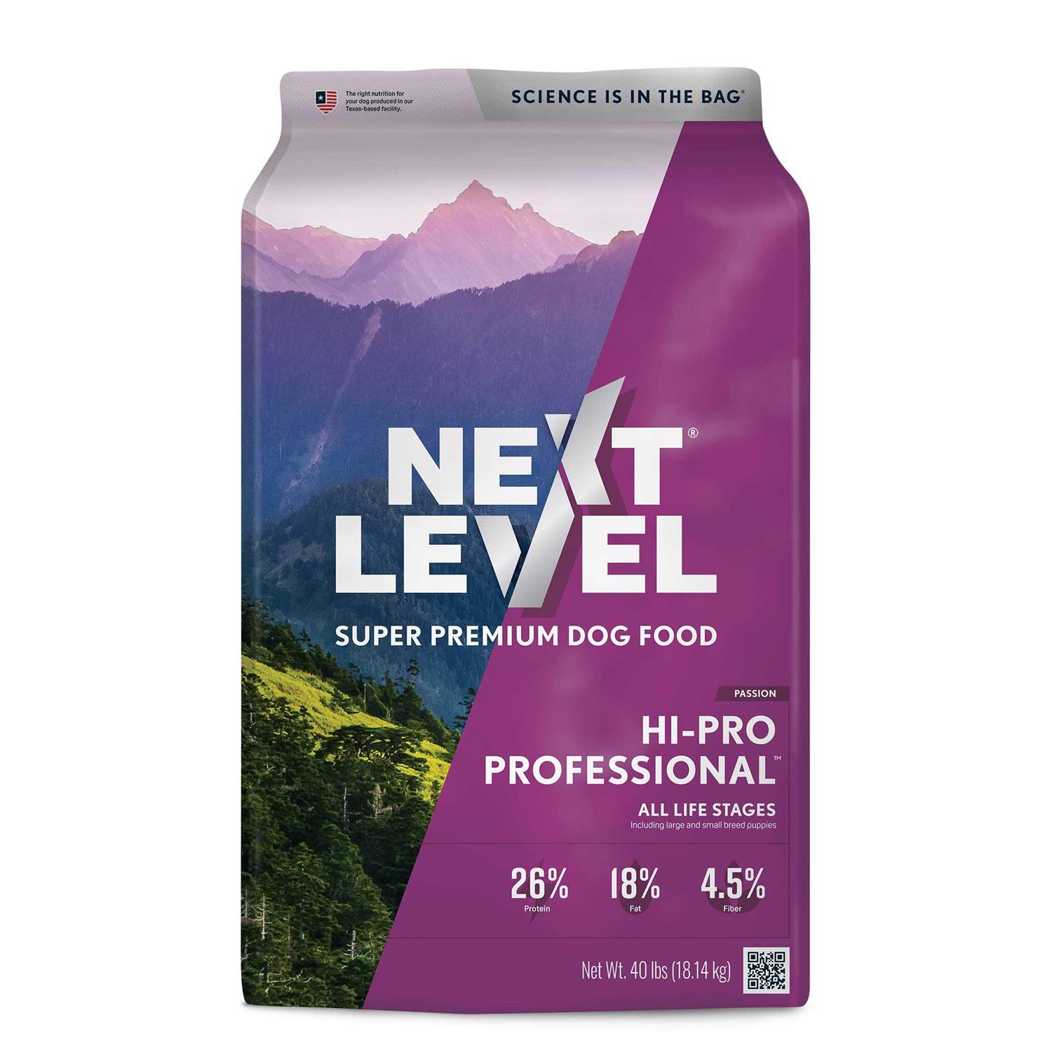 Next Level Hi Pro Professional Dry Dog Food - Healthber
