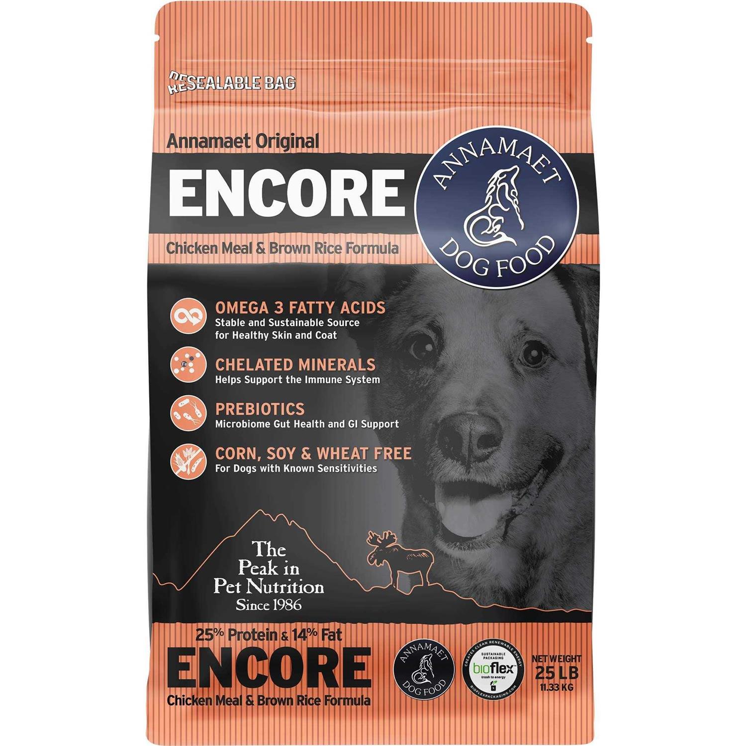 Annamaet 25% Medium & Large Breed Dry Dog Food - Healthber