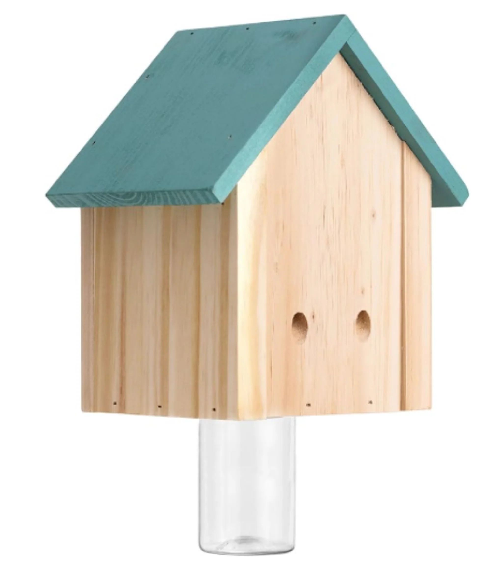 Cabin Style Carpenter Bee Trap - Healthber