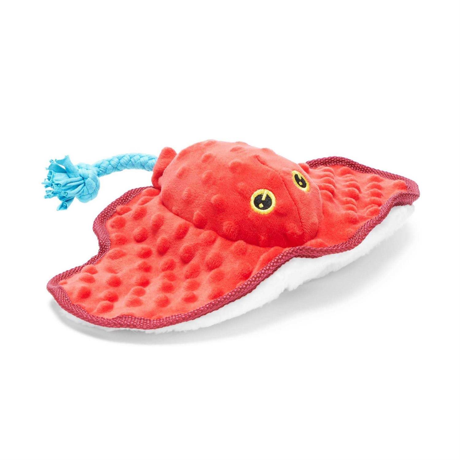BARK Sting Crosby the Ray Dog Toy - Healthber