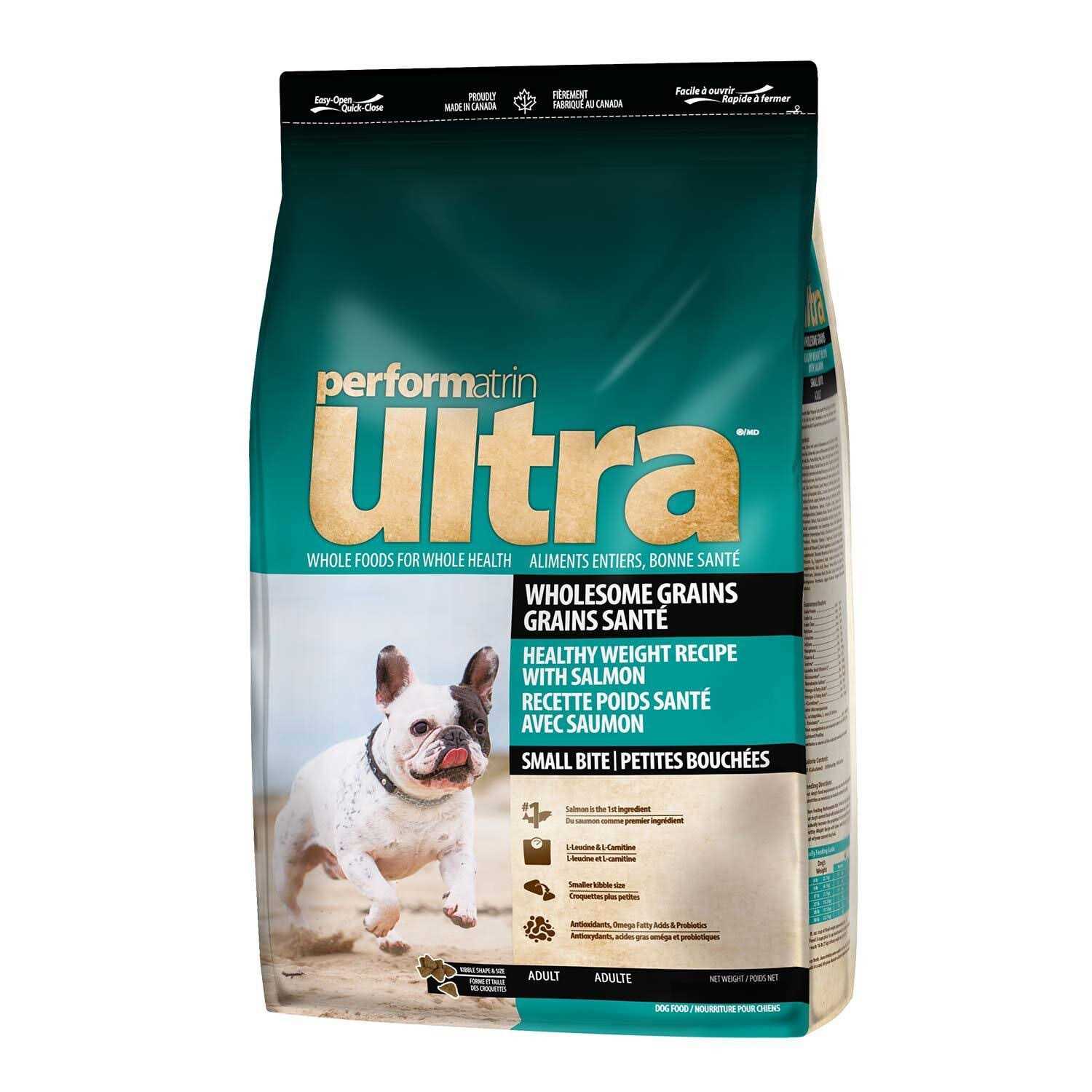 Performatrin Ultra Wholesome Grains Healthy Weight With Salmon Adult Dry Dog Food - Healthber