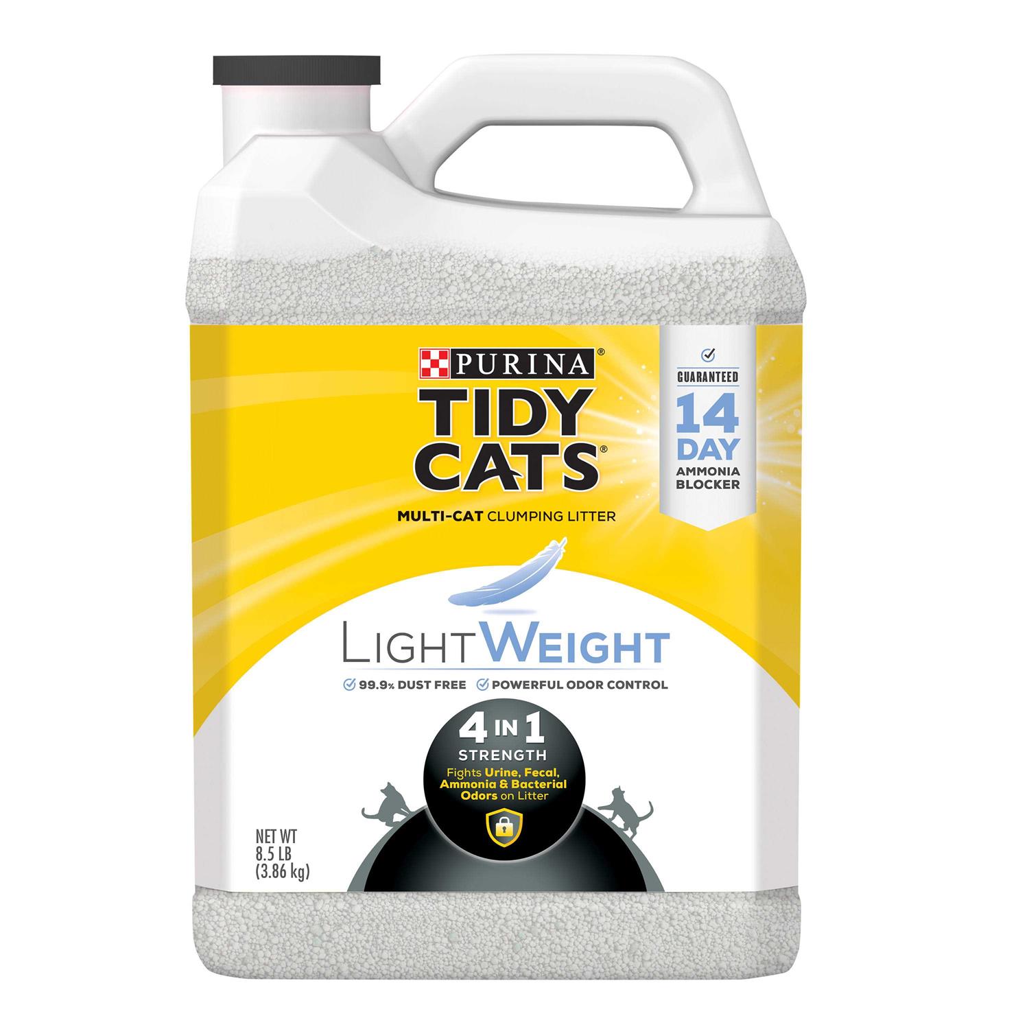 Tidy Cats 4 in 1 Strength Clumping Cat Litter - Healthber