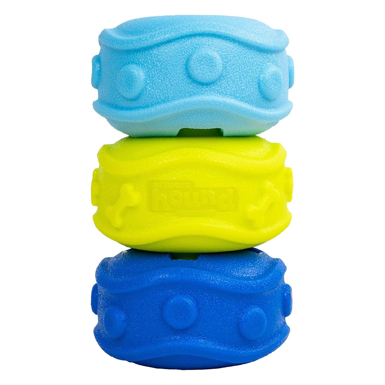 Outward Hound Treat Locking Discs Dispenser Puzzle Dog Toy - Healthber