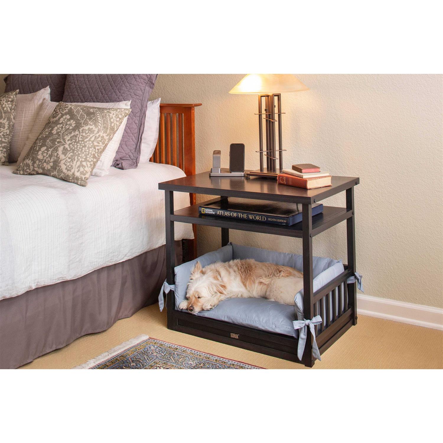New Age Pet Ecoflex Dog Bed Nightstand - Healthber