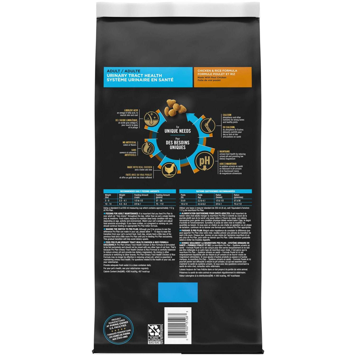 Purina Pro Plan Focus Adult Urinary Tract Health Dry Cat Food - Healthber