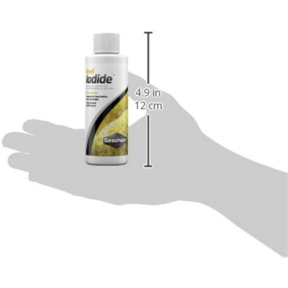Seachem Reef Iodide - Healthber