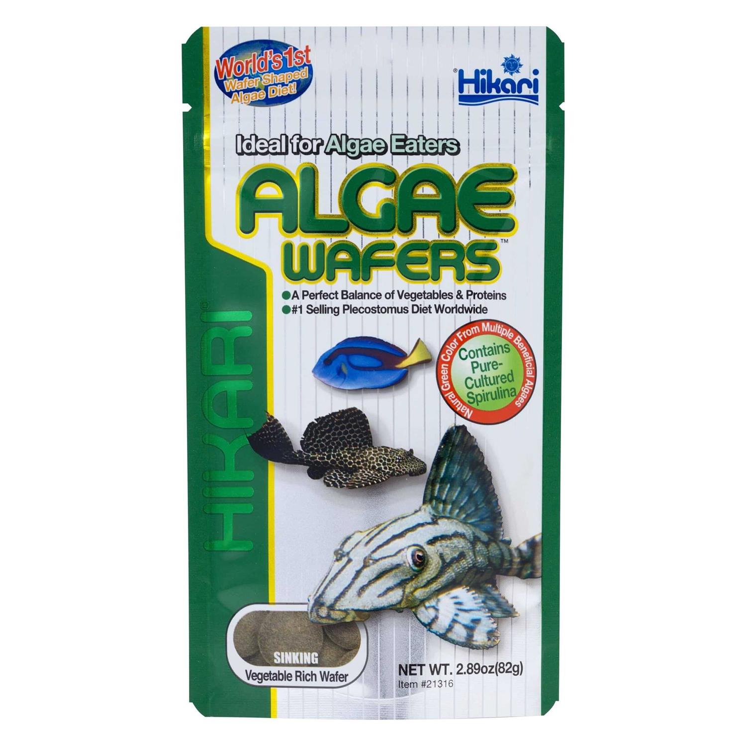 Hikari Algae Wafers - Healthber