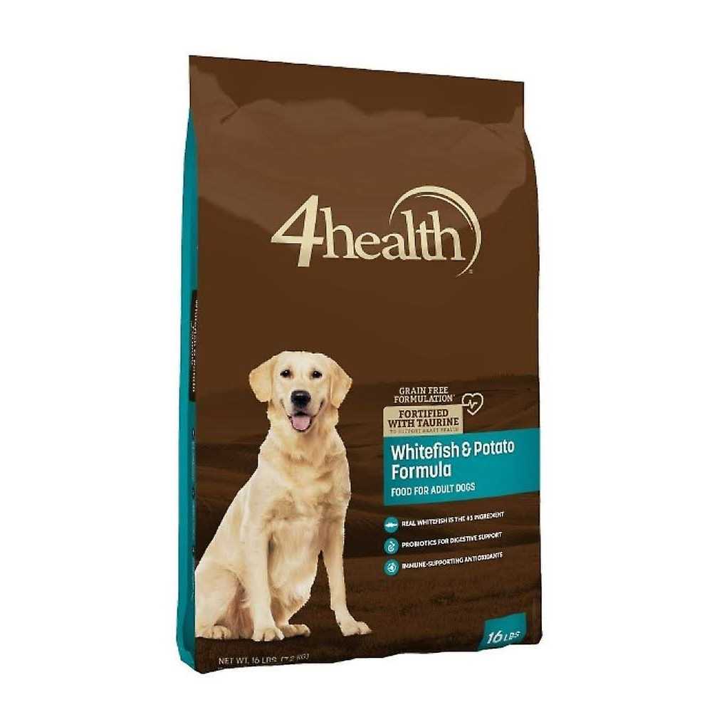 4health Tractor Supply Company Grain Free Adult Dog Food - Healthber