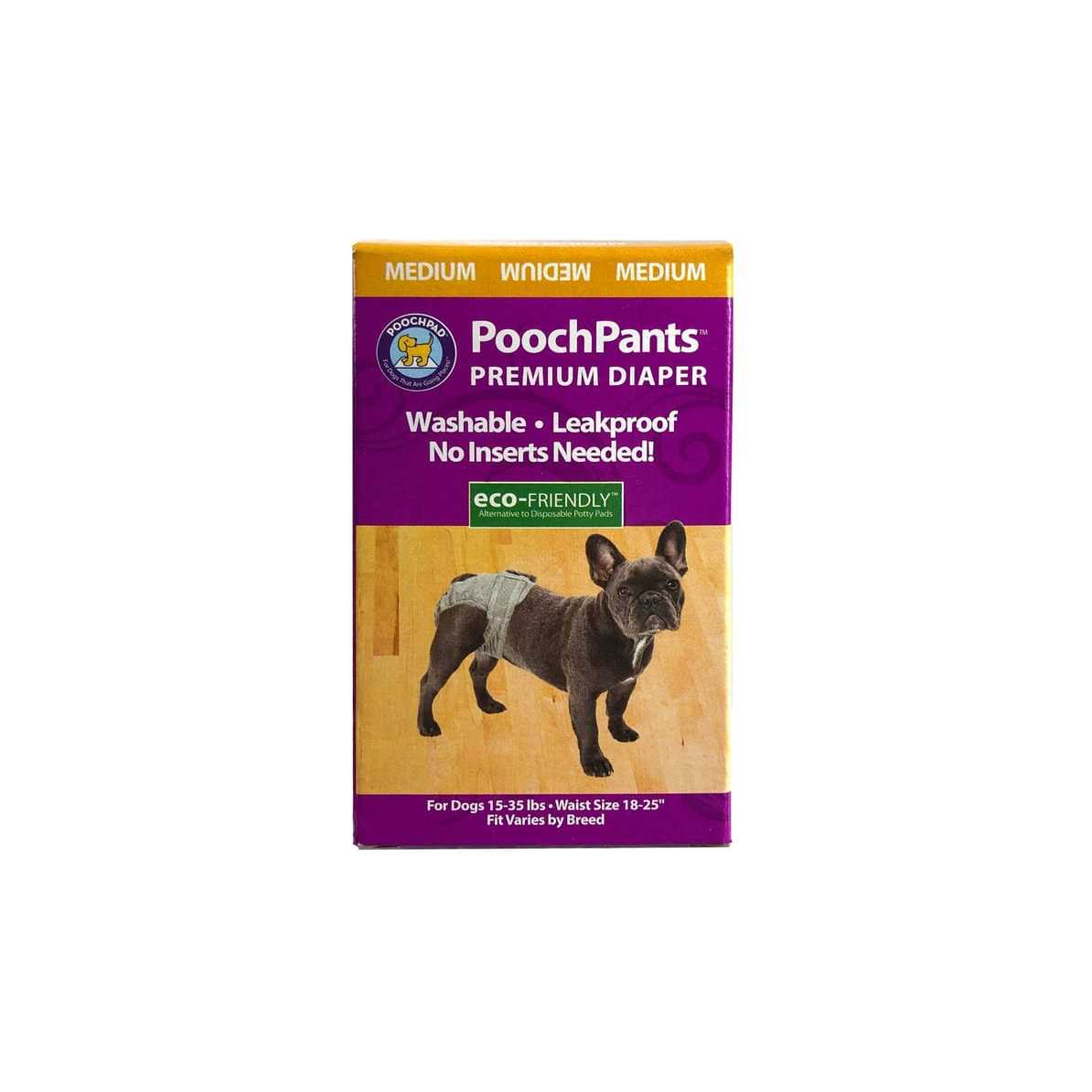 PoochPads PCH-REUSE DG Dipr LRG 35-55LB, Large - Healthber