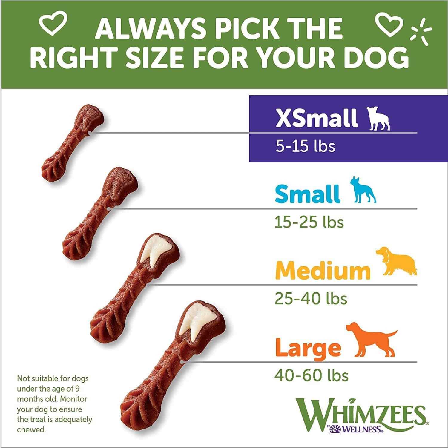Whimzees Brushzees Dental Treats - Healthber