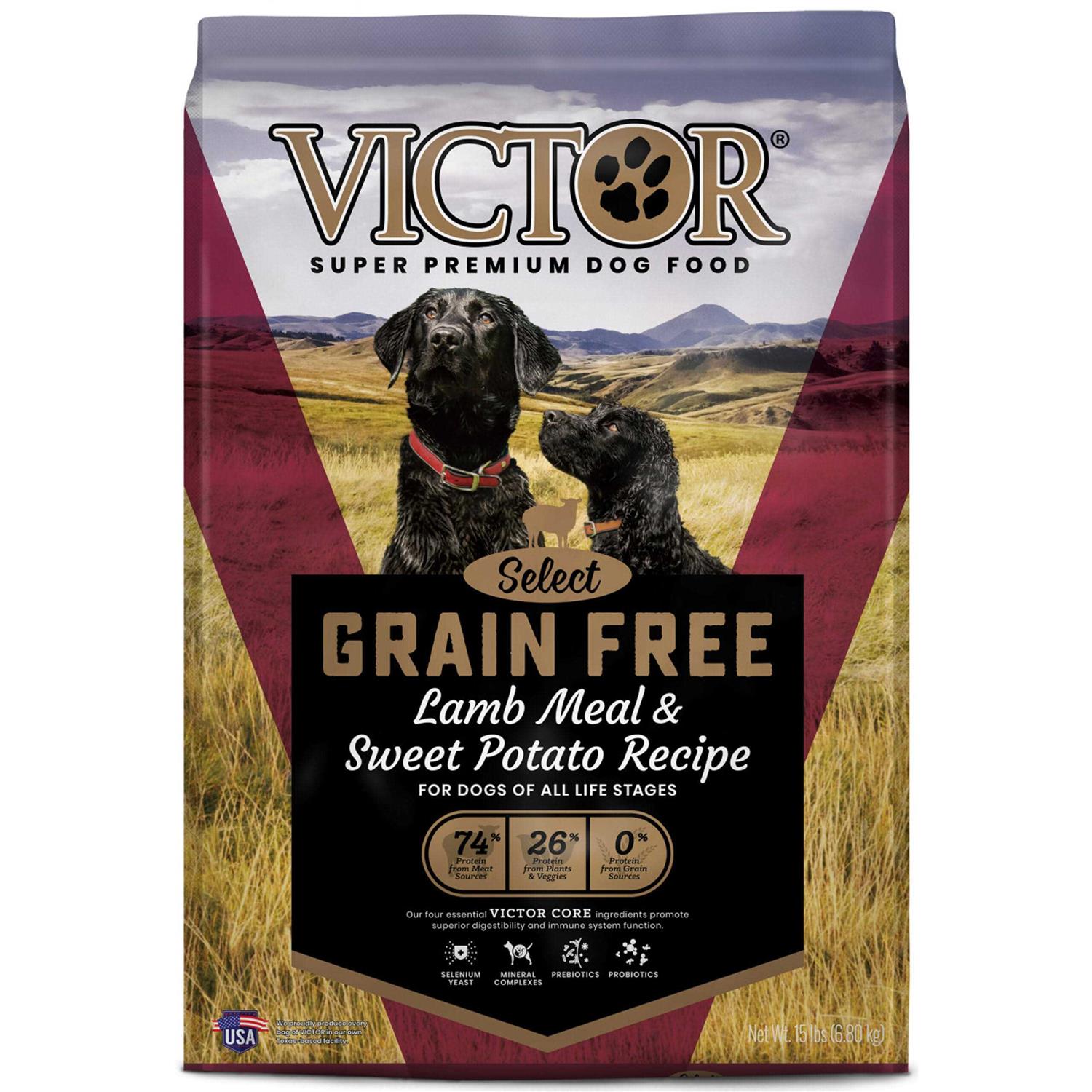 Victor Grain Free Lamb Meal Dry Dog Food - Healthber