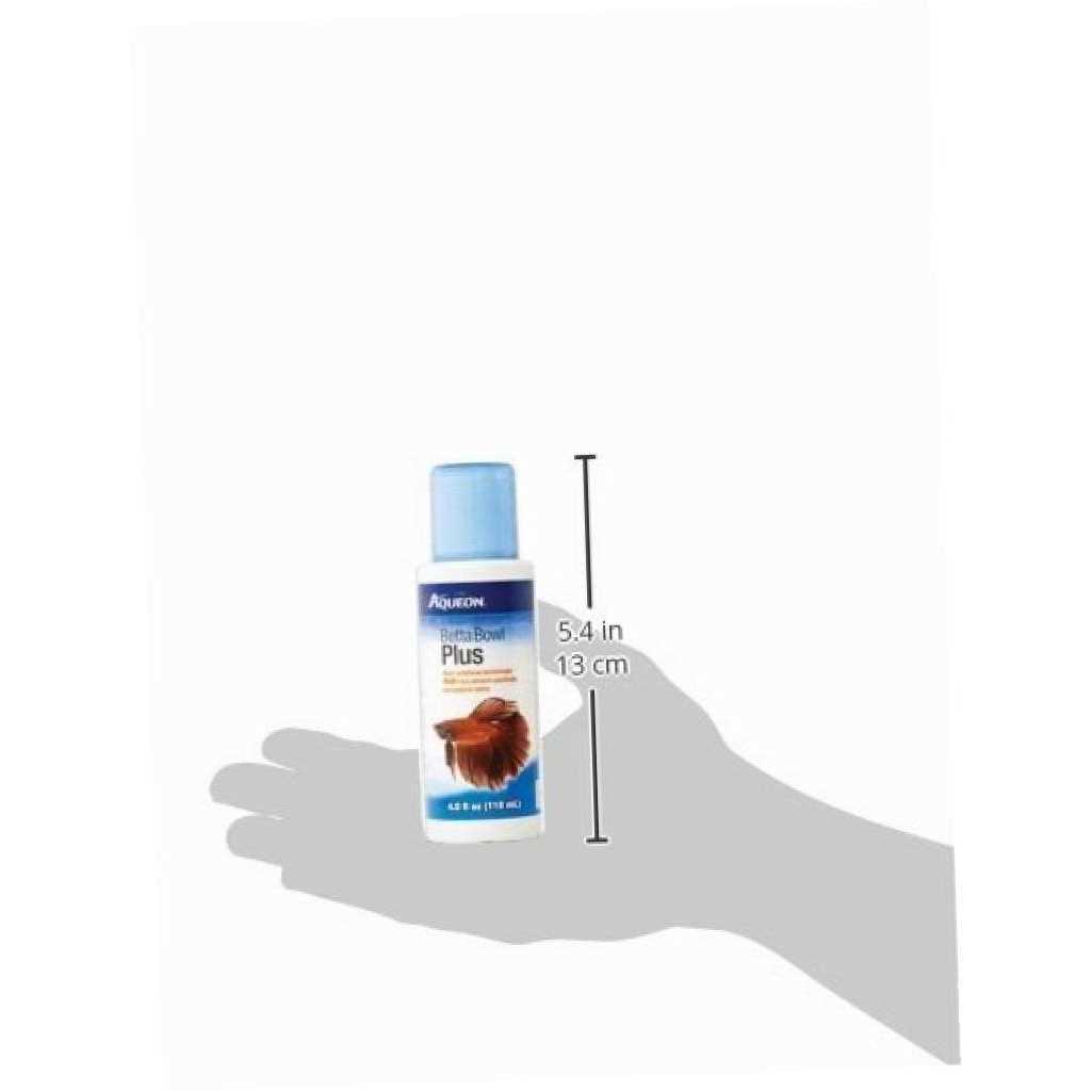 Aqueon Betta Bowl Plus Water Conditioner - Healthber