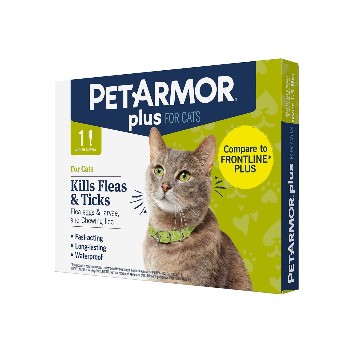 PetArmor Plus Flea and Tick Treatment for Cats - Healthber