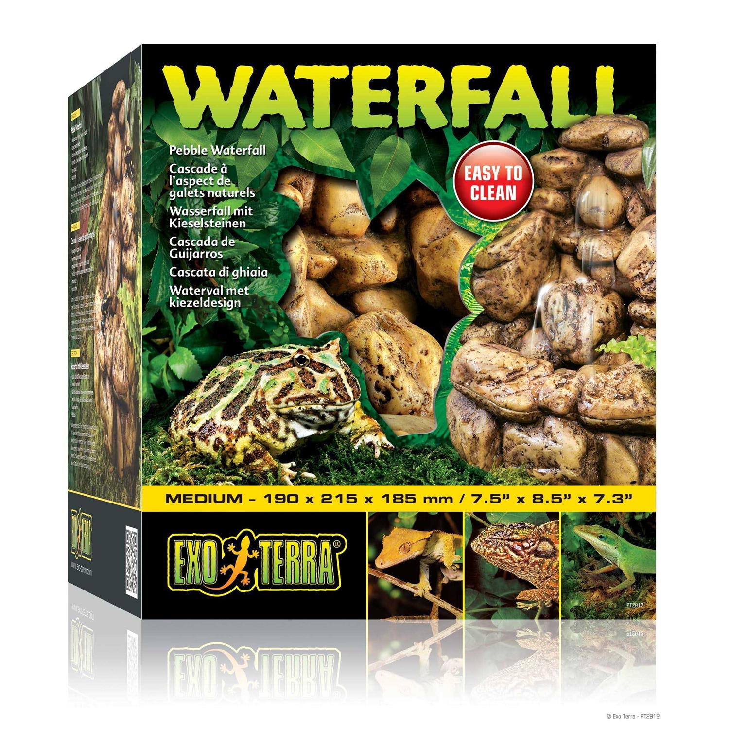 Exo Terra Pebble Waterfall - Healthber