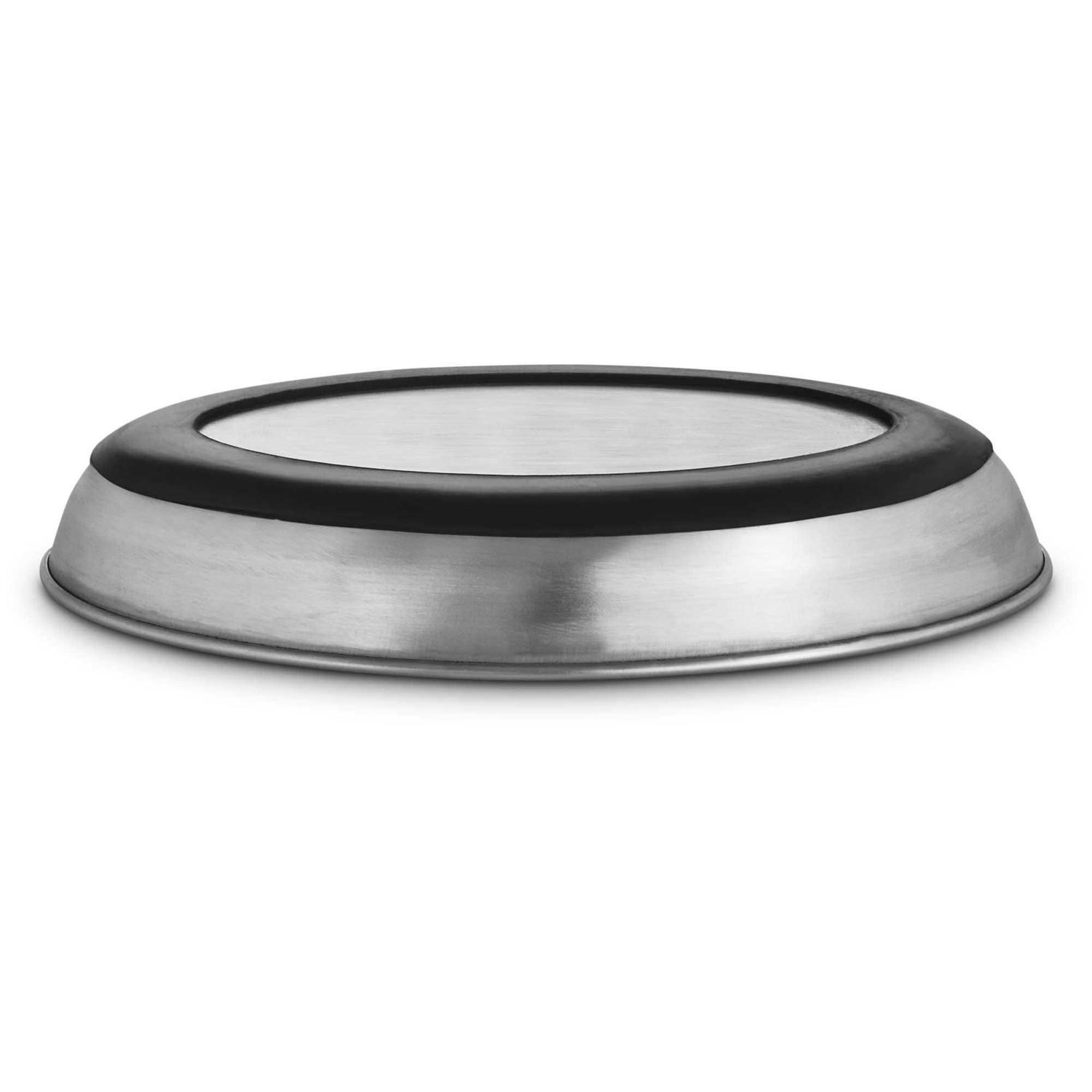 EveryYay Oval Stainless Steel Cat Bowl - Healthber