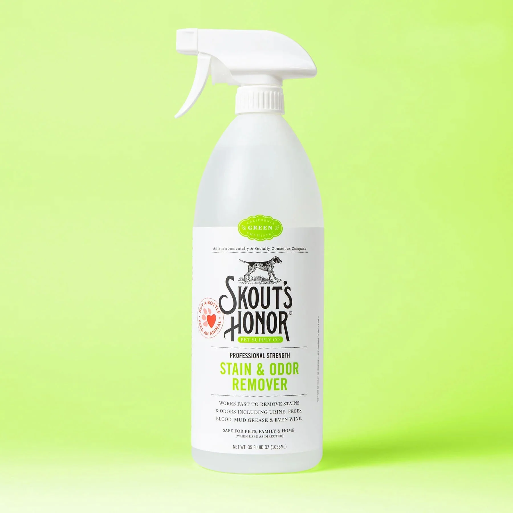 Skout's Honor Stain & Odor Remover - Healthber