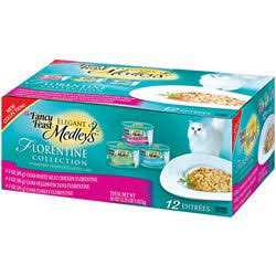 Fancy Feast Medleys Florentine Canned Cat Food - Healthber