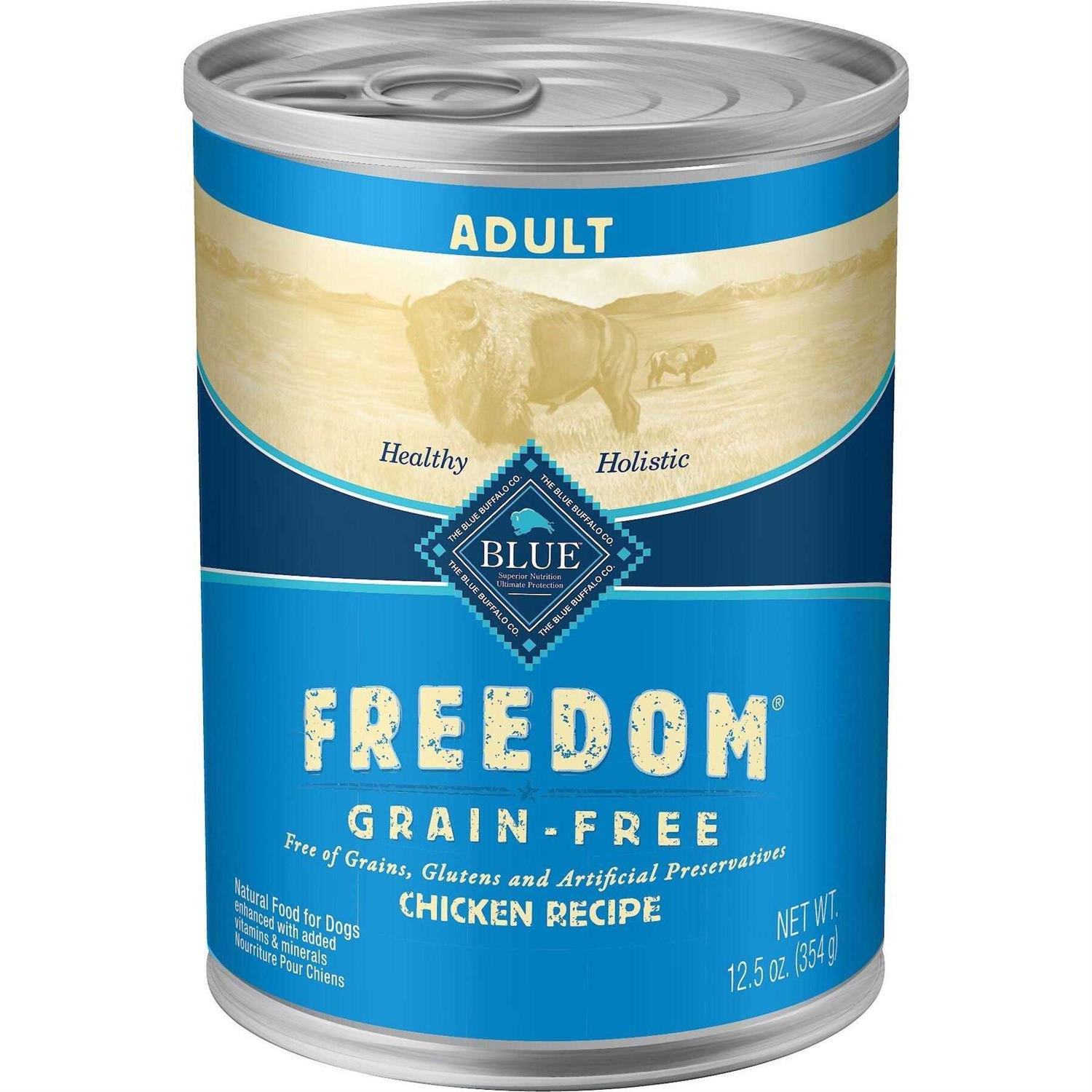 Blue Buffalo Freedom Grain Free Adult Dog Food - Healthber