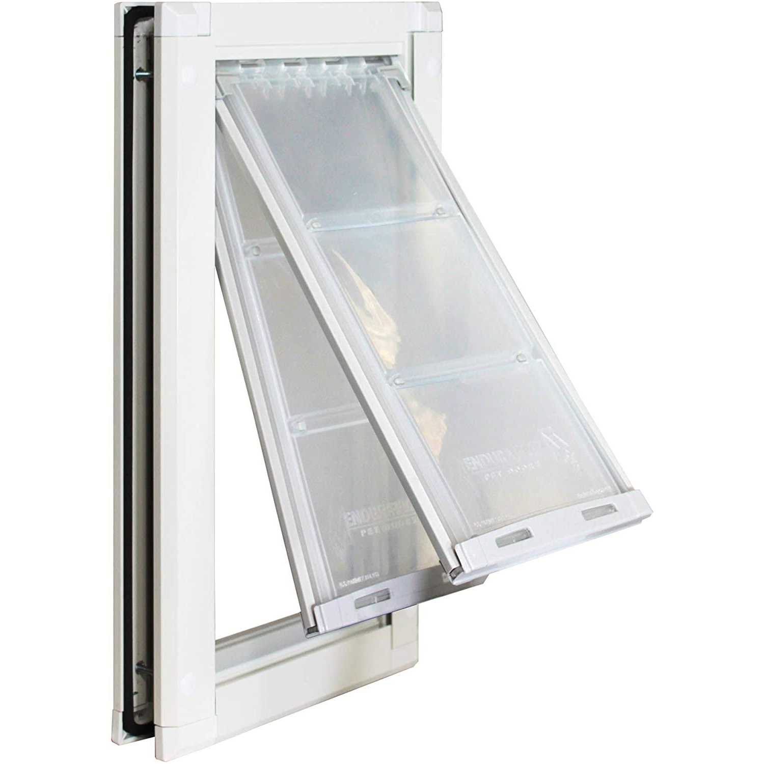 Endura Flap Double Flap Pet Door for Doors - Healthber