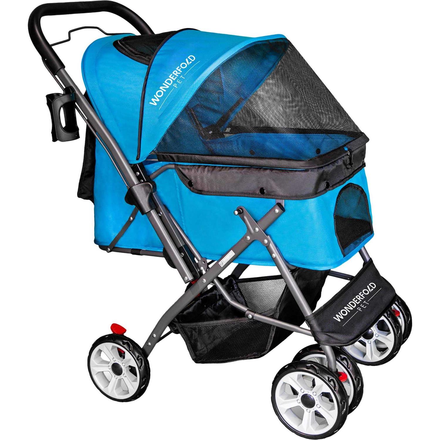 Wonderfold Folding Pet Stroller - Healthber