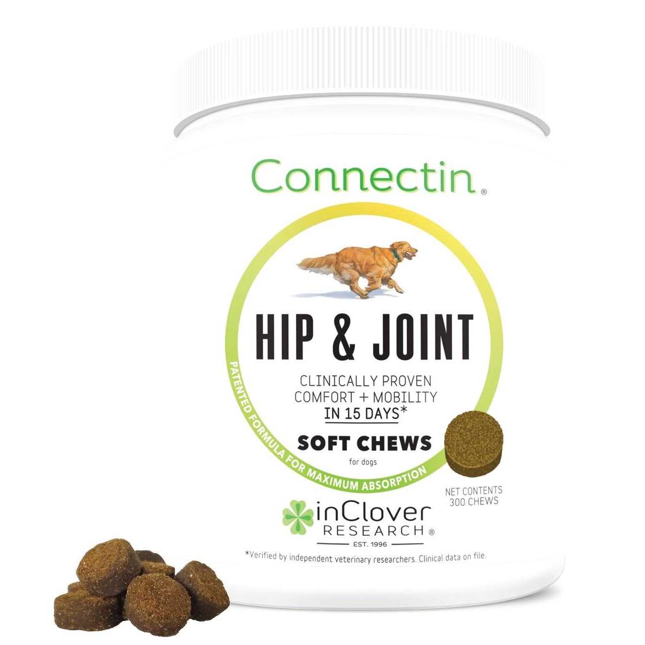 In Clover Canine Connectin Joint Soft Chews - Healthber