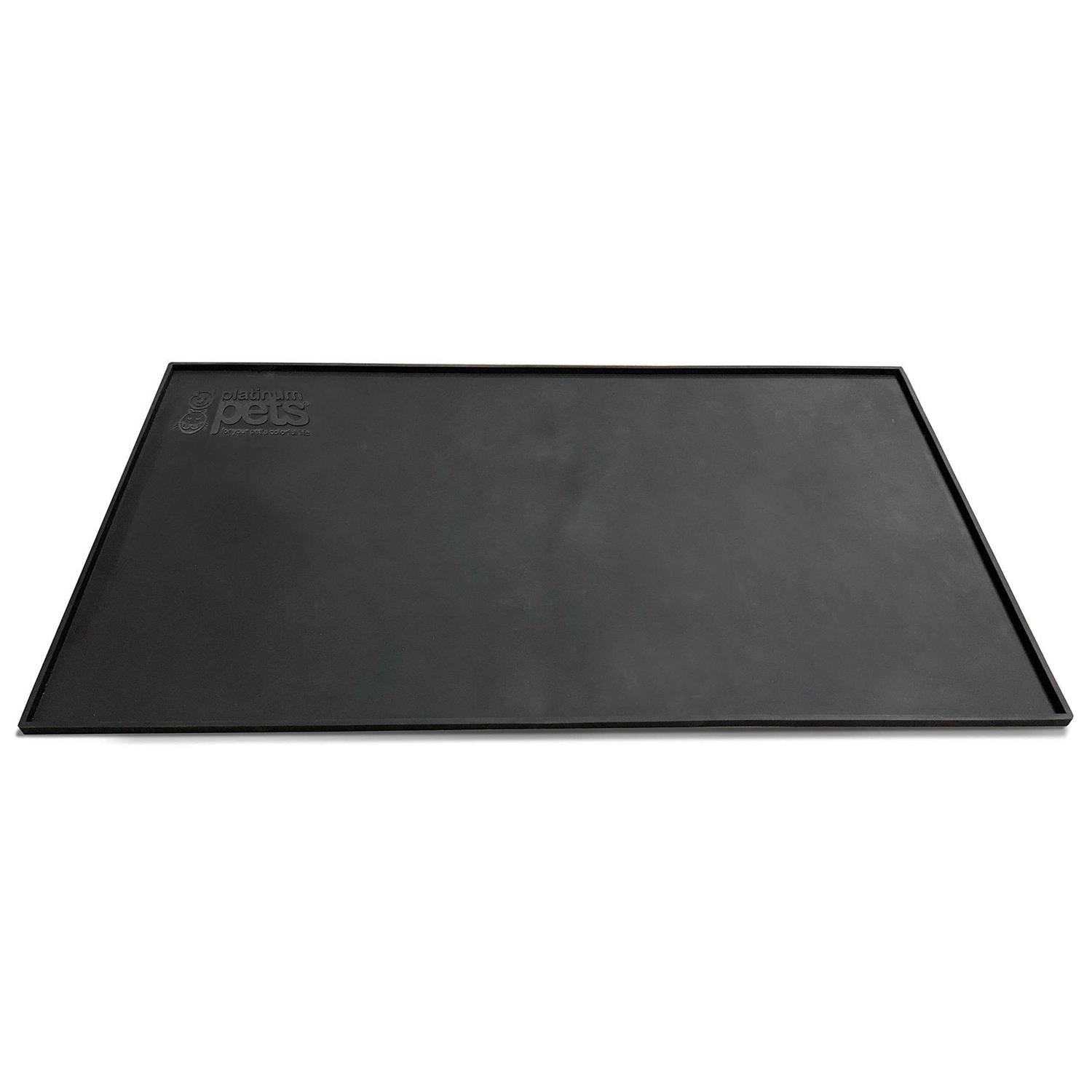 Platinum Pets Food & Water Heavy-Duty Feeding Mat - Healthber